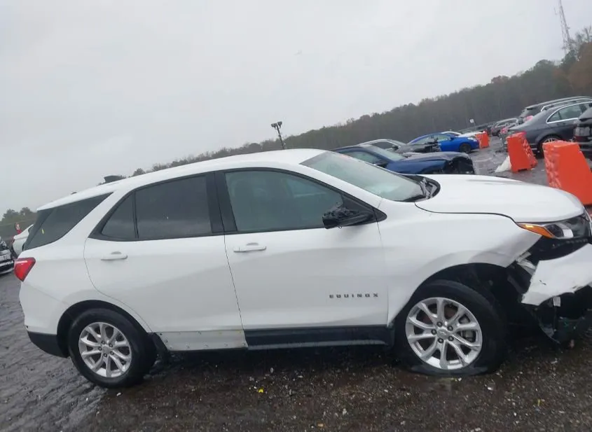 2020 CHEVROLET Equinox Used VIN 3GNAXHEV6LS679022 – side profile