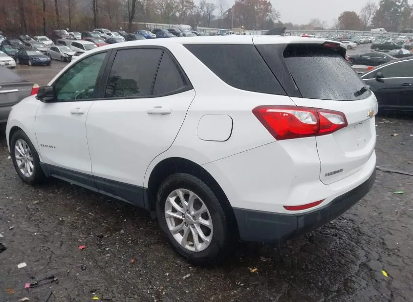 2020 CHEVROLET Equinox Used VIN 3GNAXHEV6LS679022 – dashboard