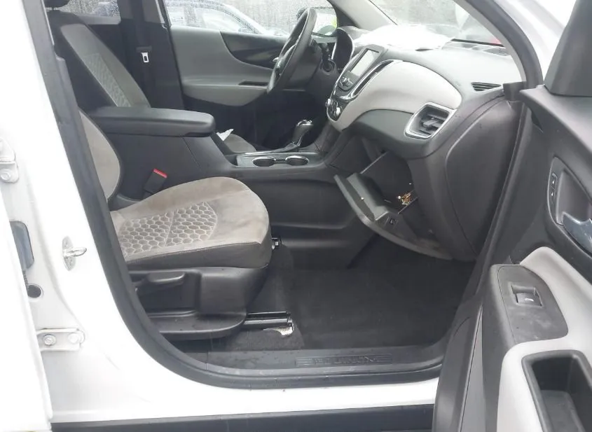 2020 CHEVROLET Equinox Used VIN 3GNAXHEV6LS679022 – interior seats