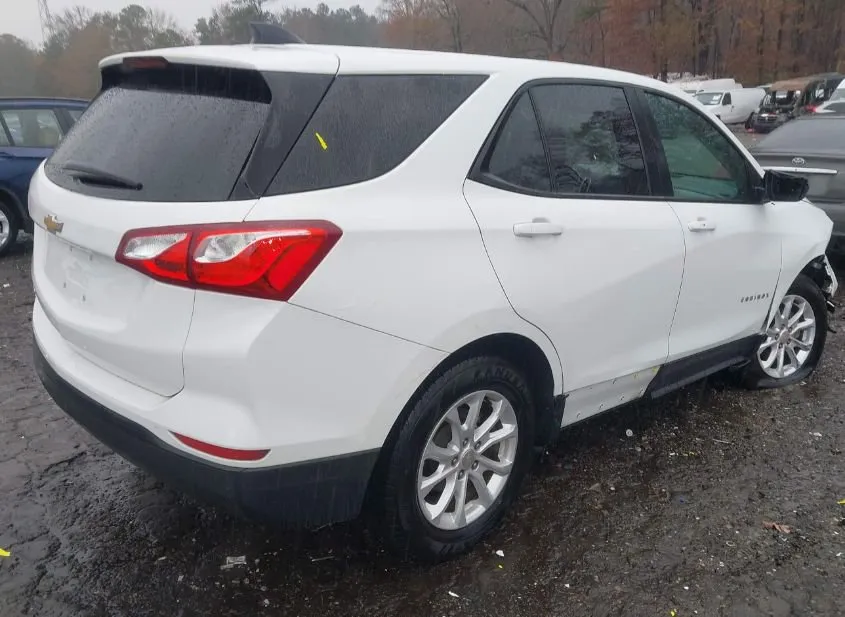 2020 CHEVROLET Equinox Used VIN 3GNAXHEV6LS679022 – engine bay