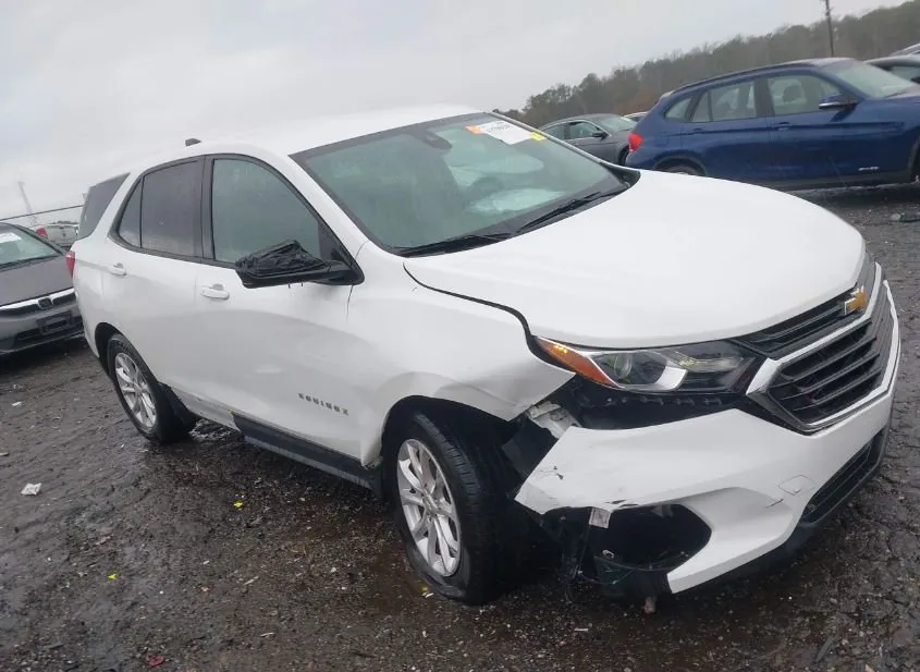 2020 CHEVROLET Equinox Used VIN 3GNAXHEV6LS679022 – exterior detail