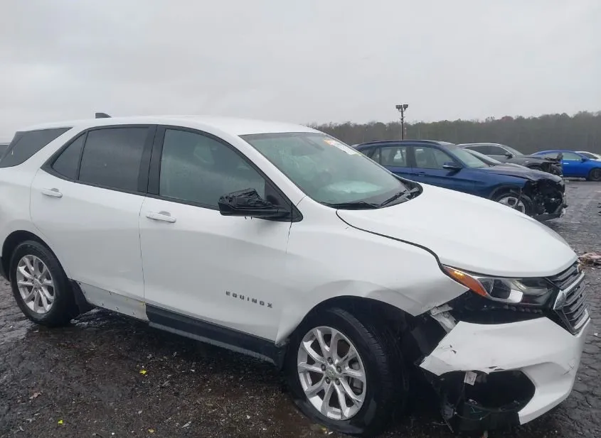 2020 CHEVROLET Equinox Used VIN 3GNAXHEV6LS679022 – undercarriage