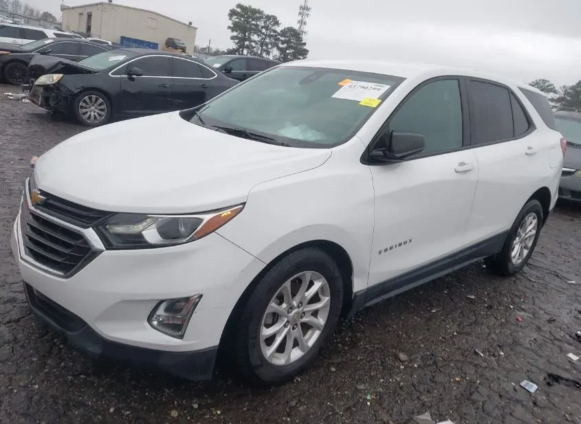 2020 CHEVROLET Equinox Used VIN 3GNAXHEV6LS679022 – photo 11