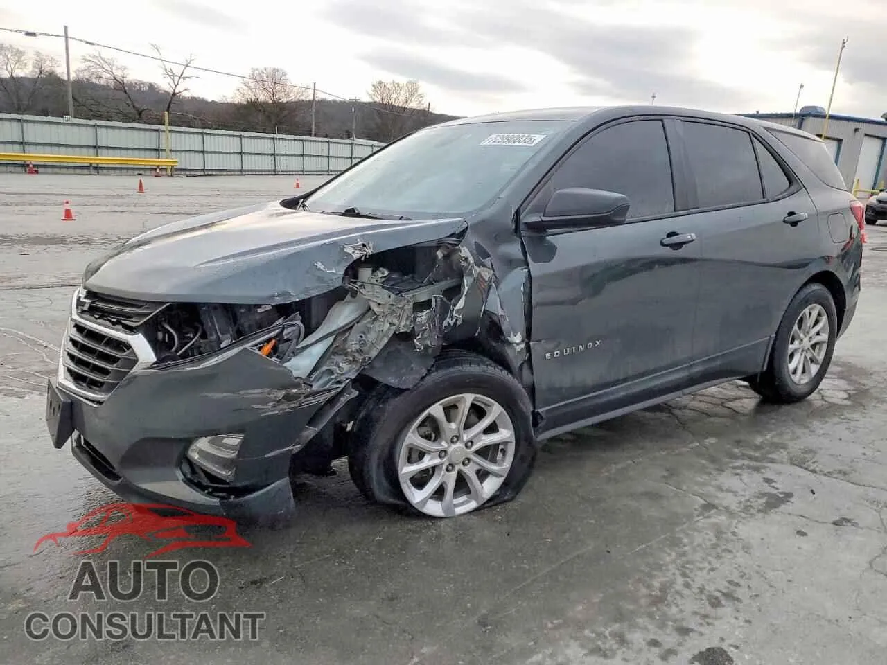 2020 CHEVROLET EQUINOX VIN 3GNAXHEV9LS565788