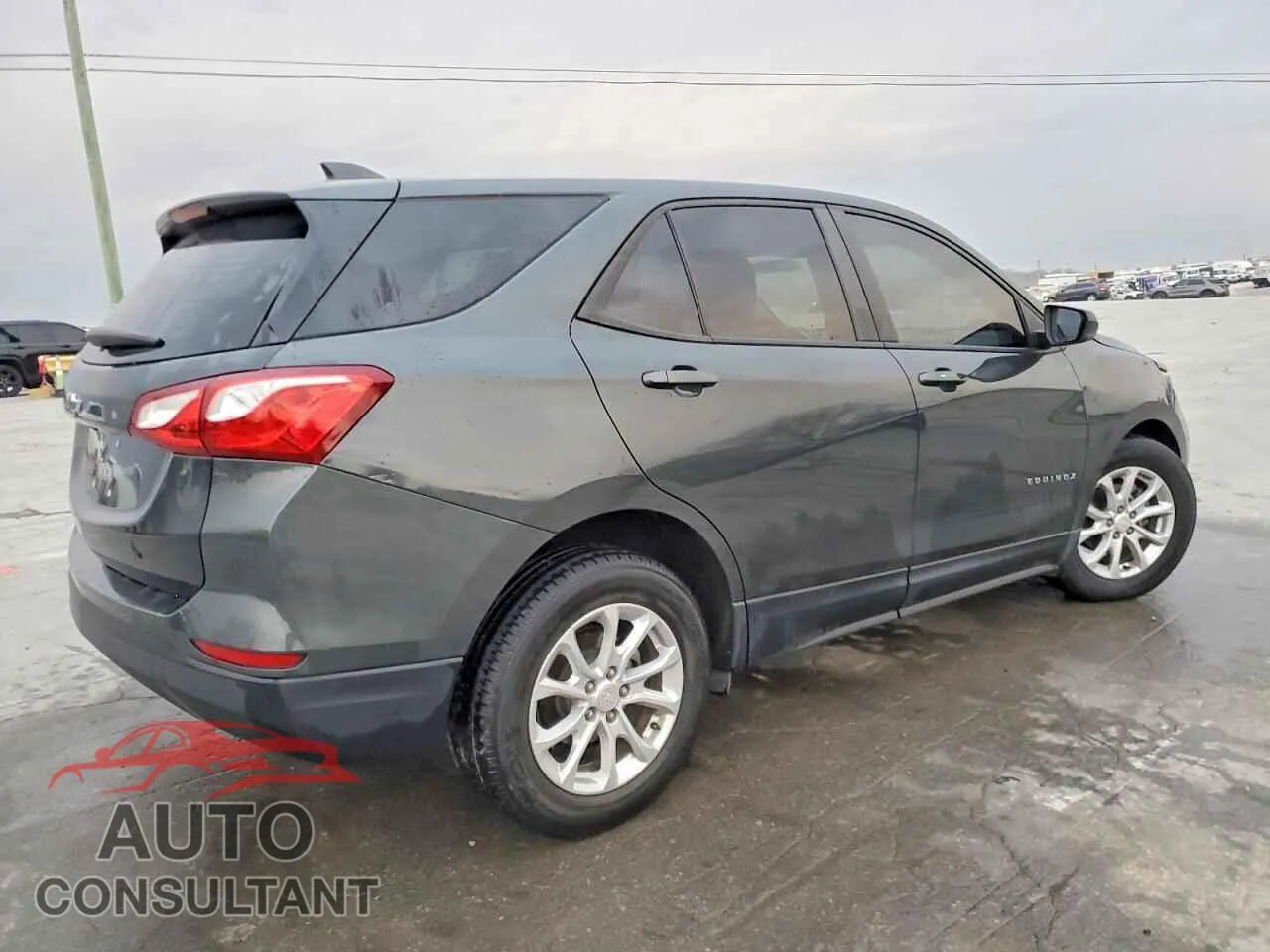 2020 CHEVROLET EQUINOX Damaged VIN 3GNAXHEV9LS565788 – side profile