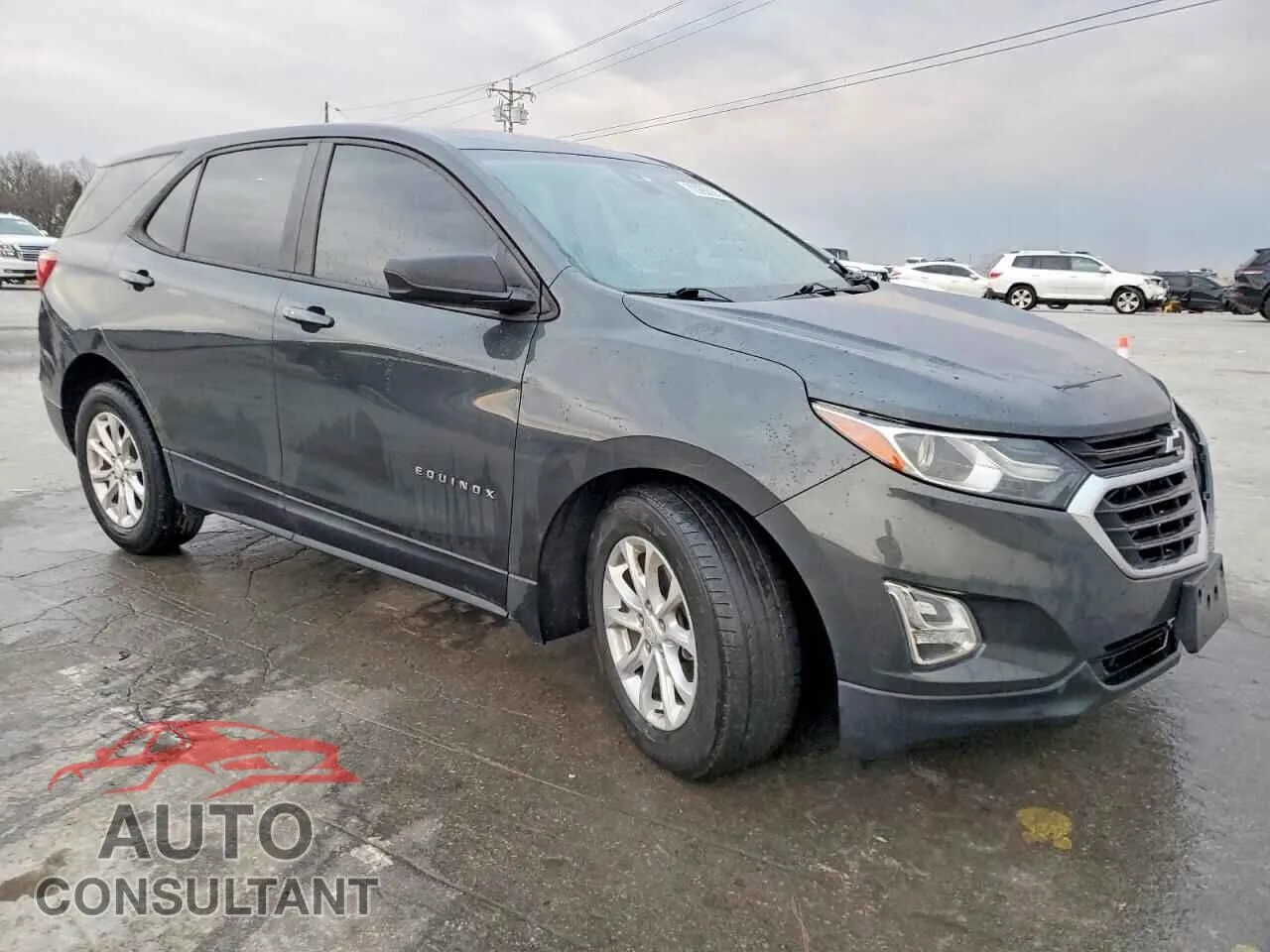 2020 CHEVROLET EQUINOX Damaged VIN 3GNAXHEV9LS565788 – dashboard
