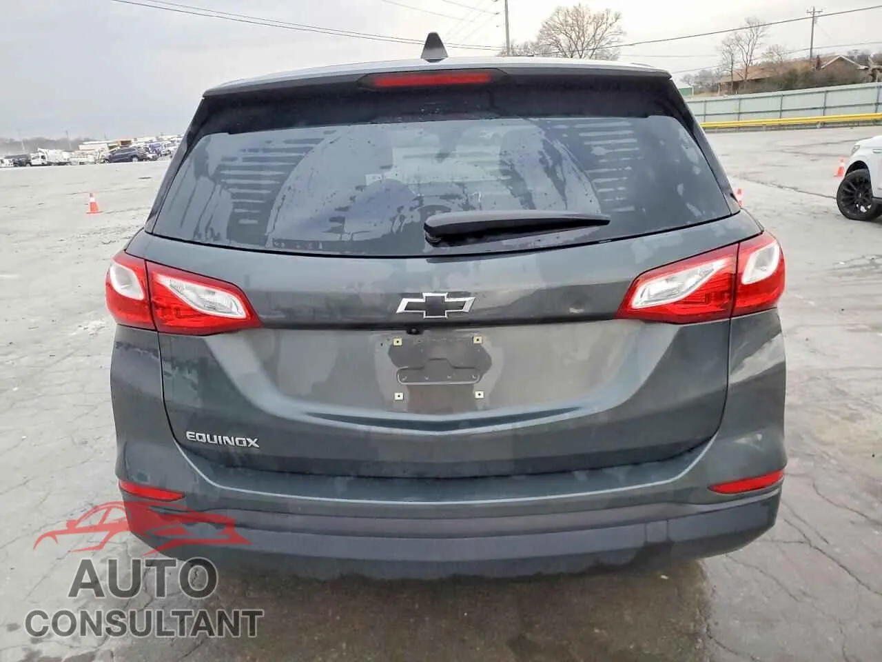 2020 CHEVROLET EQUINOX Damaged VIN 3GNAXHEV9LS565788 – engine bay