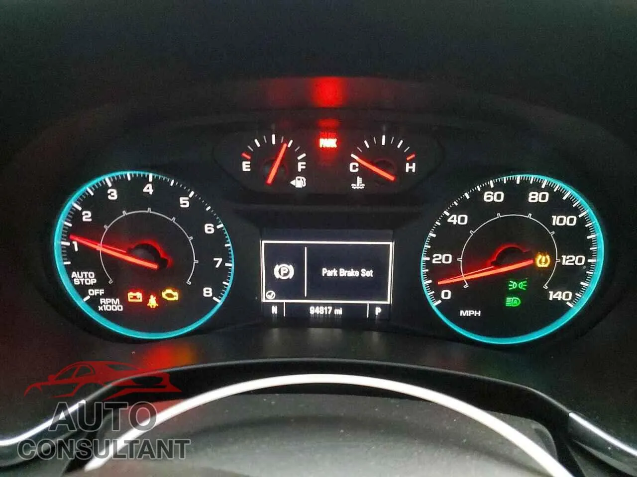 2020 CHEVROLET EQUINOX Damaged VIN 3GNAXHEV9LS565788 – trunk area