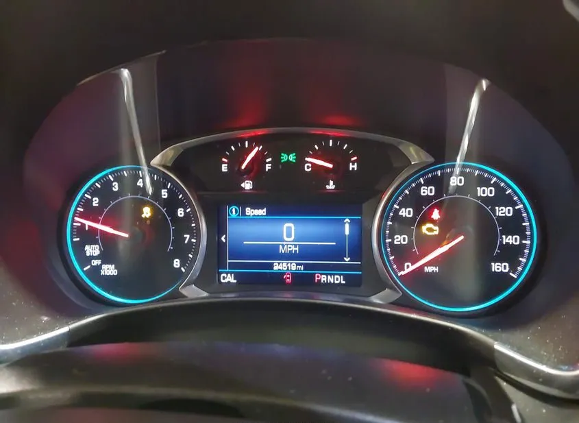 2020 CHEVROLET EQUINOX Used VIN 3GNAXJEV0LS653314 – dashboard 2020 CHEVROLET EQUINOX Used VIN 3GNAXJEV0LS653314 – dashboard