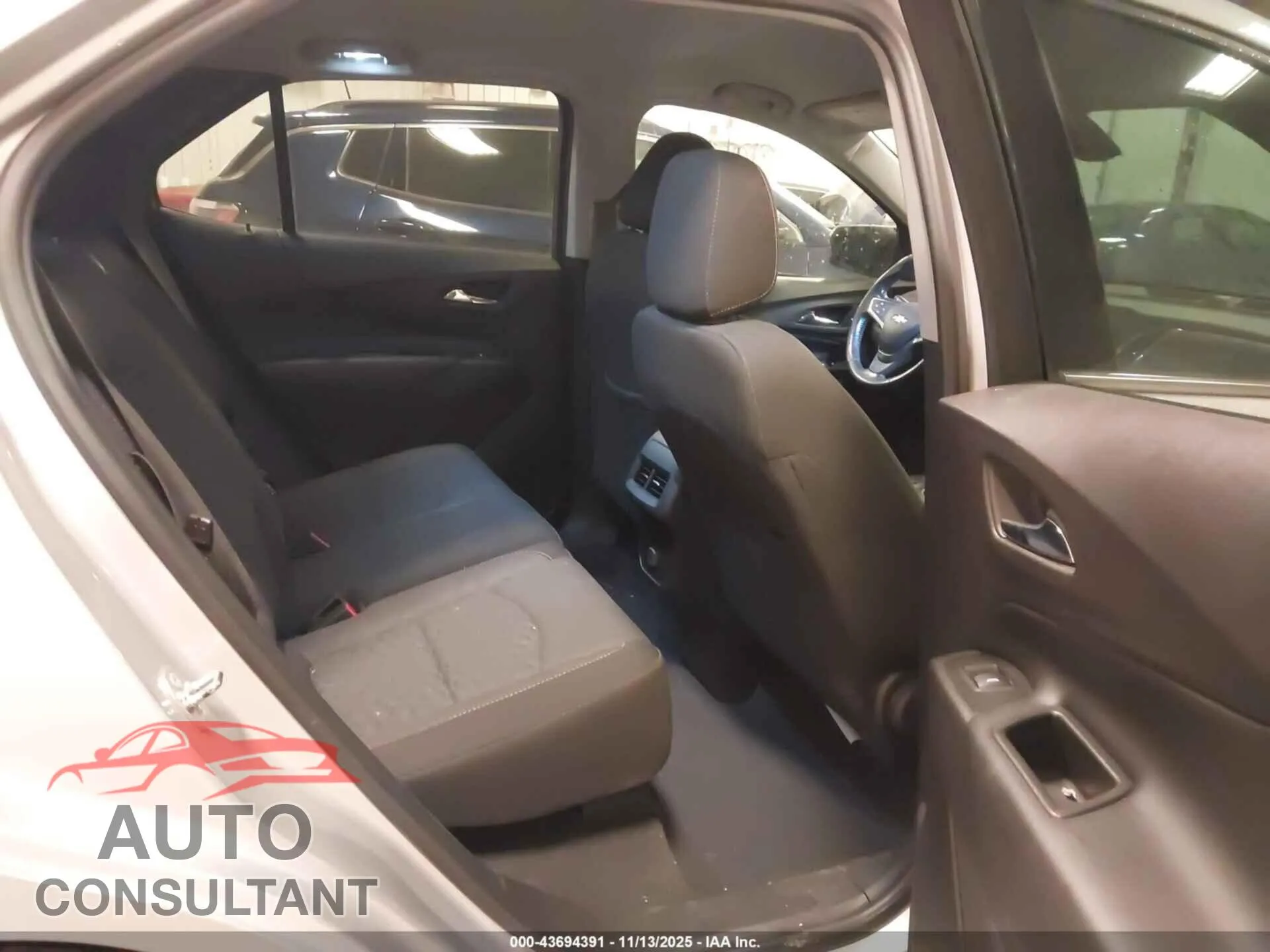 2018 CHEVROLET EQUINOX Damaged VIN 3GNAXJEVXJS564184 – undercarriage