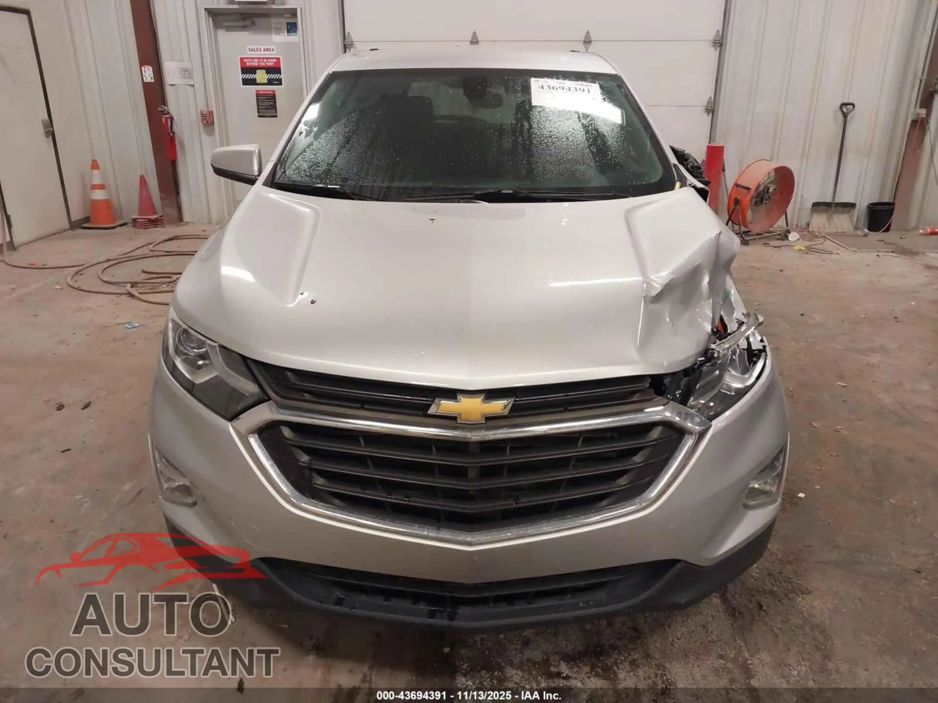 2018 CHEVROLET EQUINOX Damaged VIN 3GNAXJEVXJS564184 – photo 12