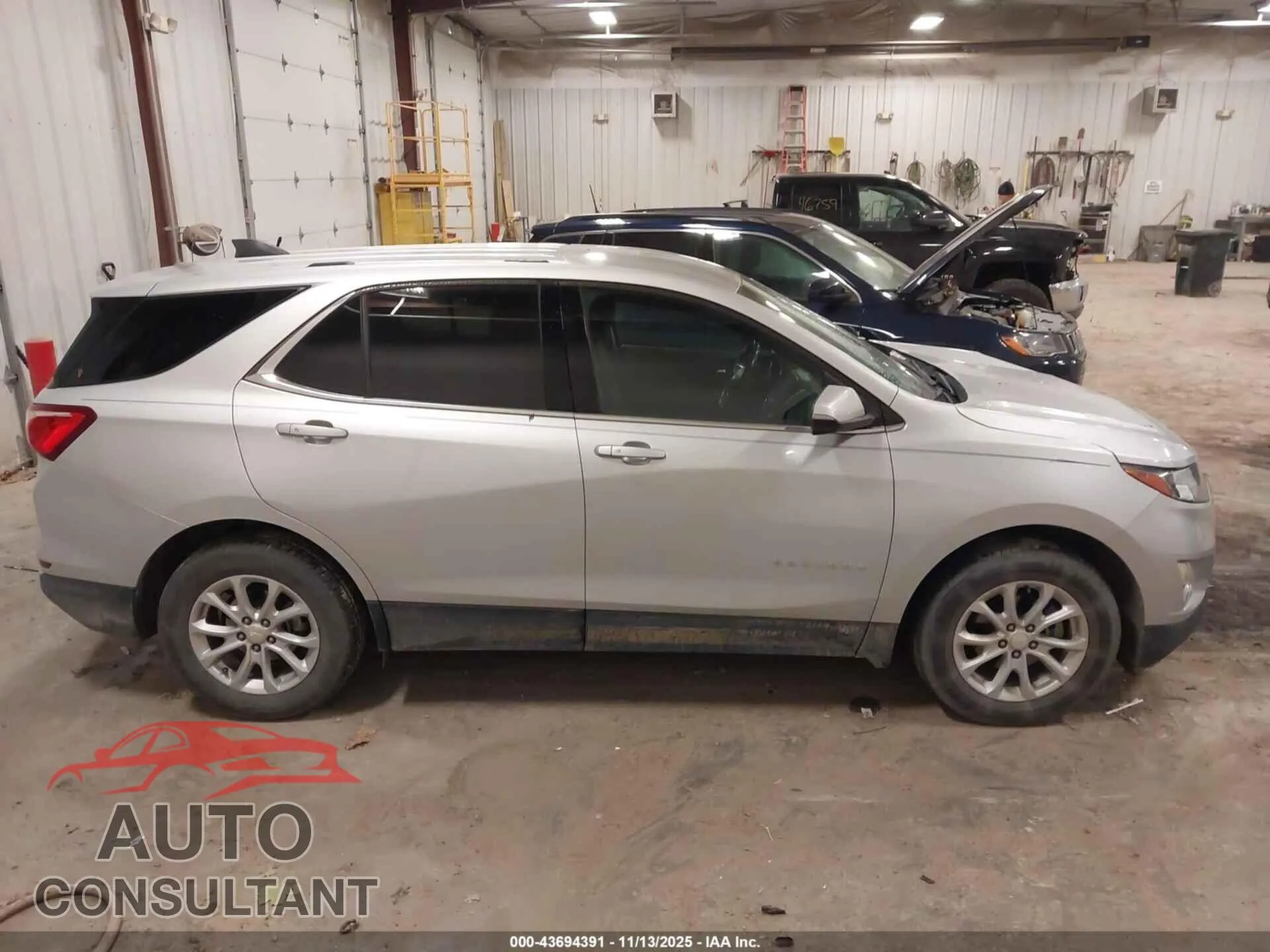 2018 CHEVROLET EQUINOX Damaged VIN 3GNAXJEVXJS564184 – photo 13
