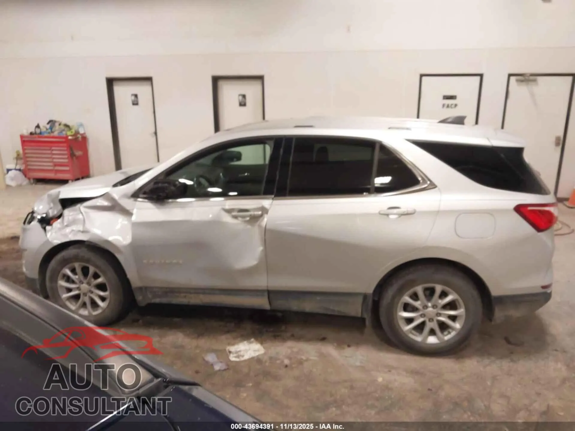 2018 CHEVROLET EQUINOX Damaged VIN 3GNAXJEVXJS564184 – photo 14