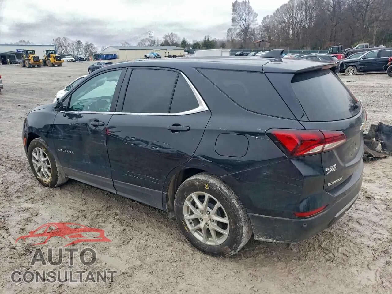 2024 CHEVROLET EQUINOX Damaged VIN 3GNAXKEG2RL179232 – rear exterior