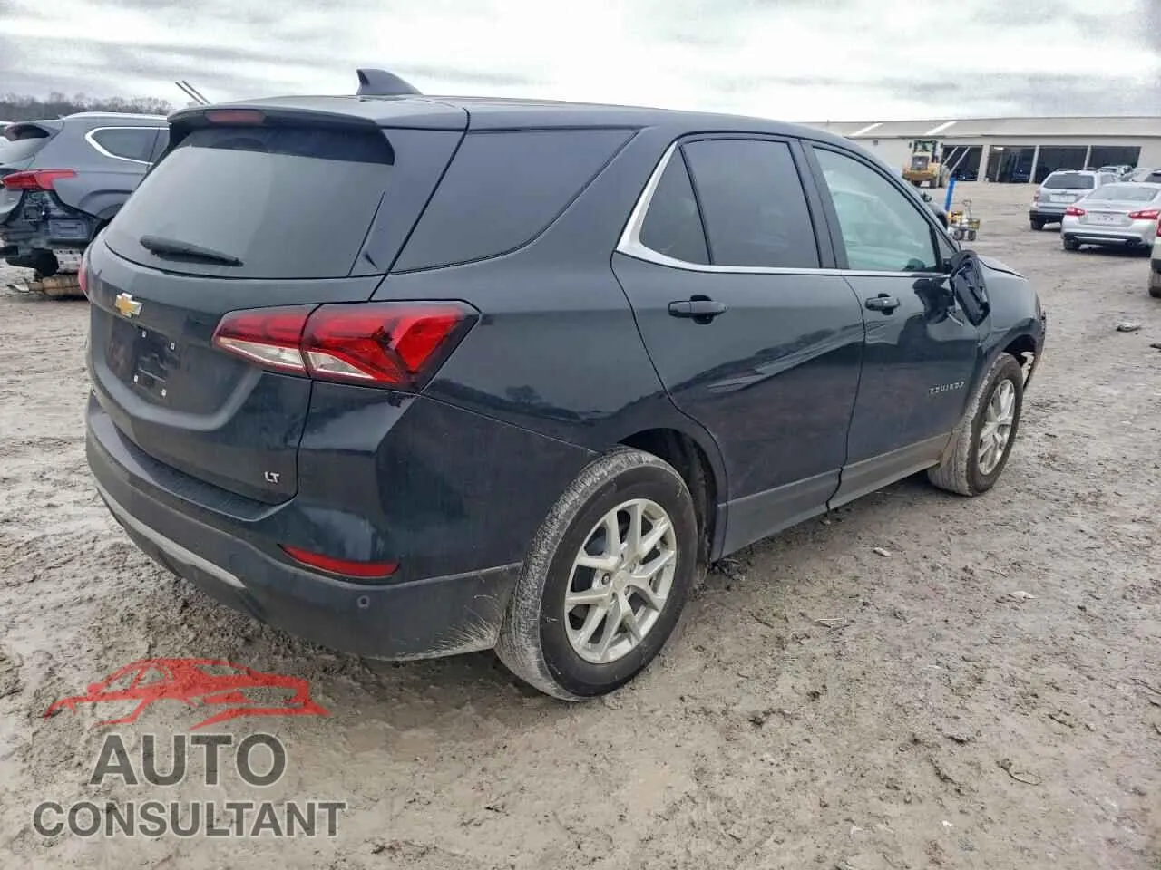 2024 CHEVROLET EQUINOX Damaged VIN 3GNAXKEG2RL179232 – side profile