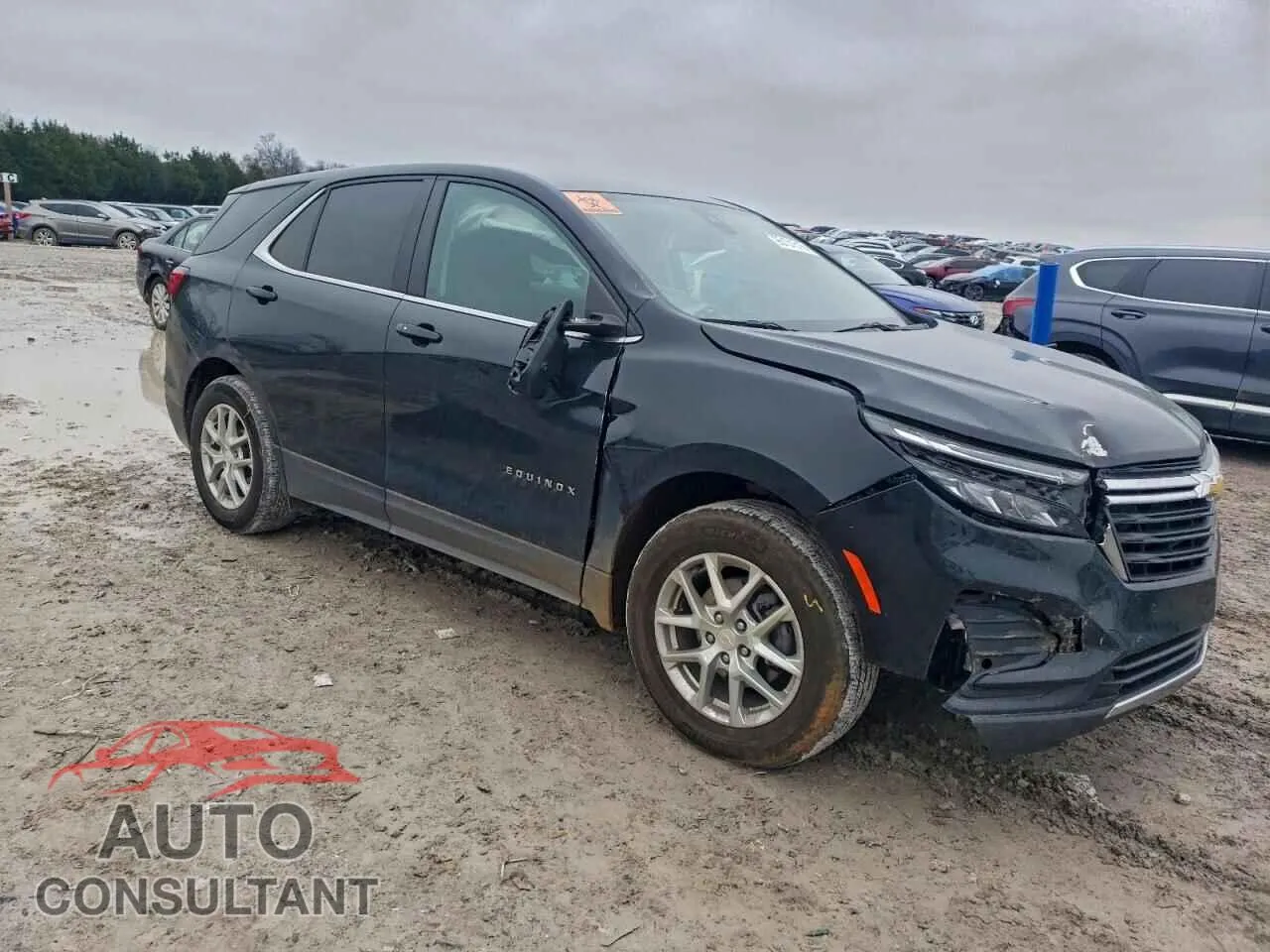 2024 CHEVROLET EQUINOX Damaged VIN 3GNAXKEG2RL179232 – dashboard