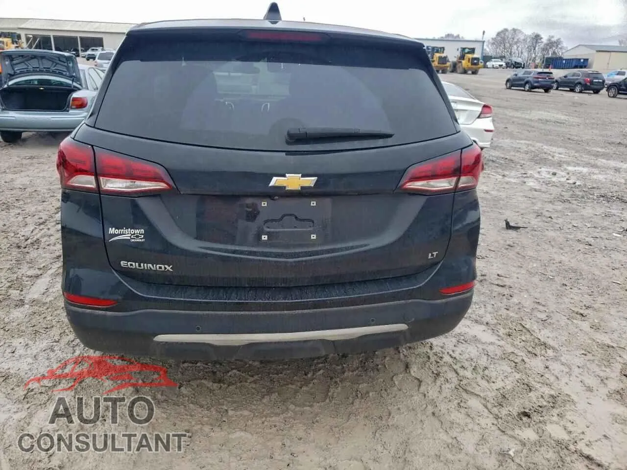 2024 CHEVROLET EQUINOX Damaged VIN 3GNAXKEG2RL179232 – engine bay