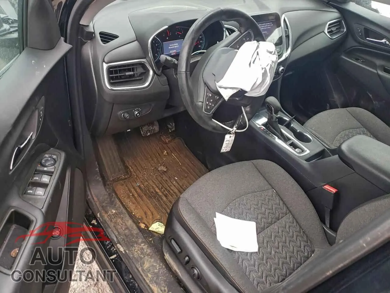 2024 CHEVROLET EQUINOX Damaged VIN 3GNAXKEG2RL179232 – undercarriage