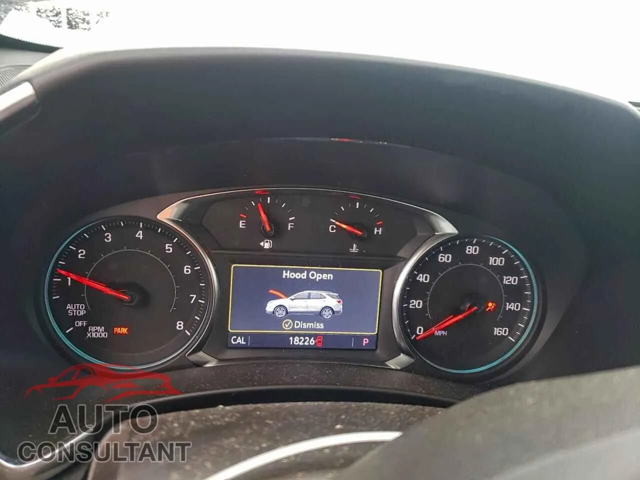 2024 CHEVROLET EQUINOX Damaged VIN 3GNAXKEG2RL179232 – trunk area