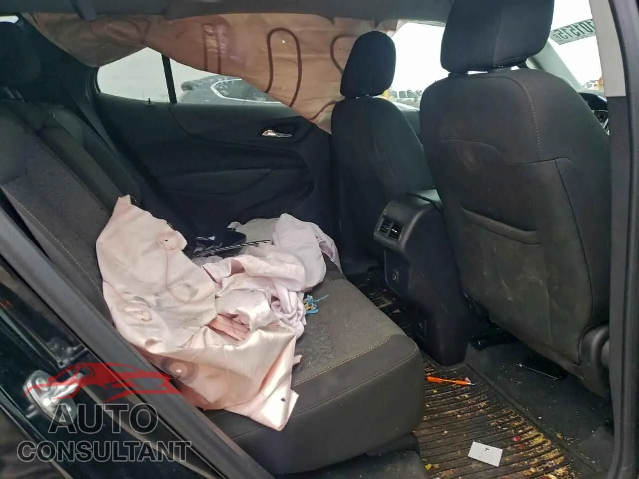 2024 CHEVROLET EQUINOX Damaged VIN 3GNAXKEG2RL179232 – photo 11