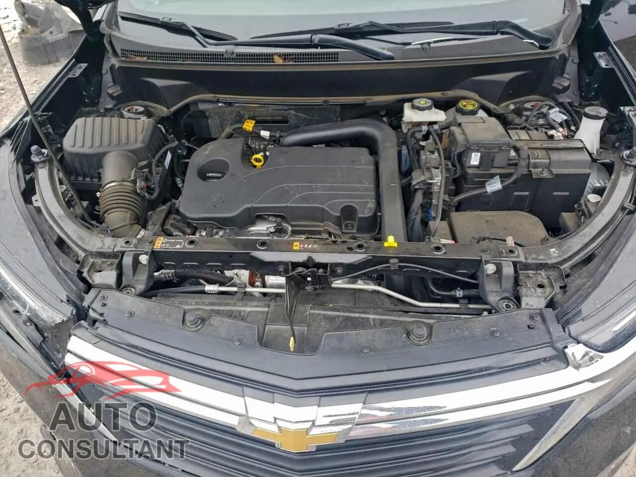 2024 CHEVROLET EQUINOX Damaged VIN 3GNAXKEG2RL179232 – photo 12
