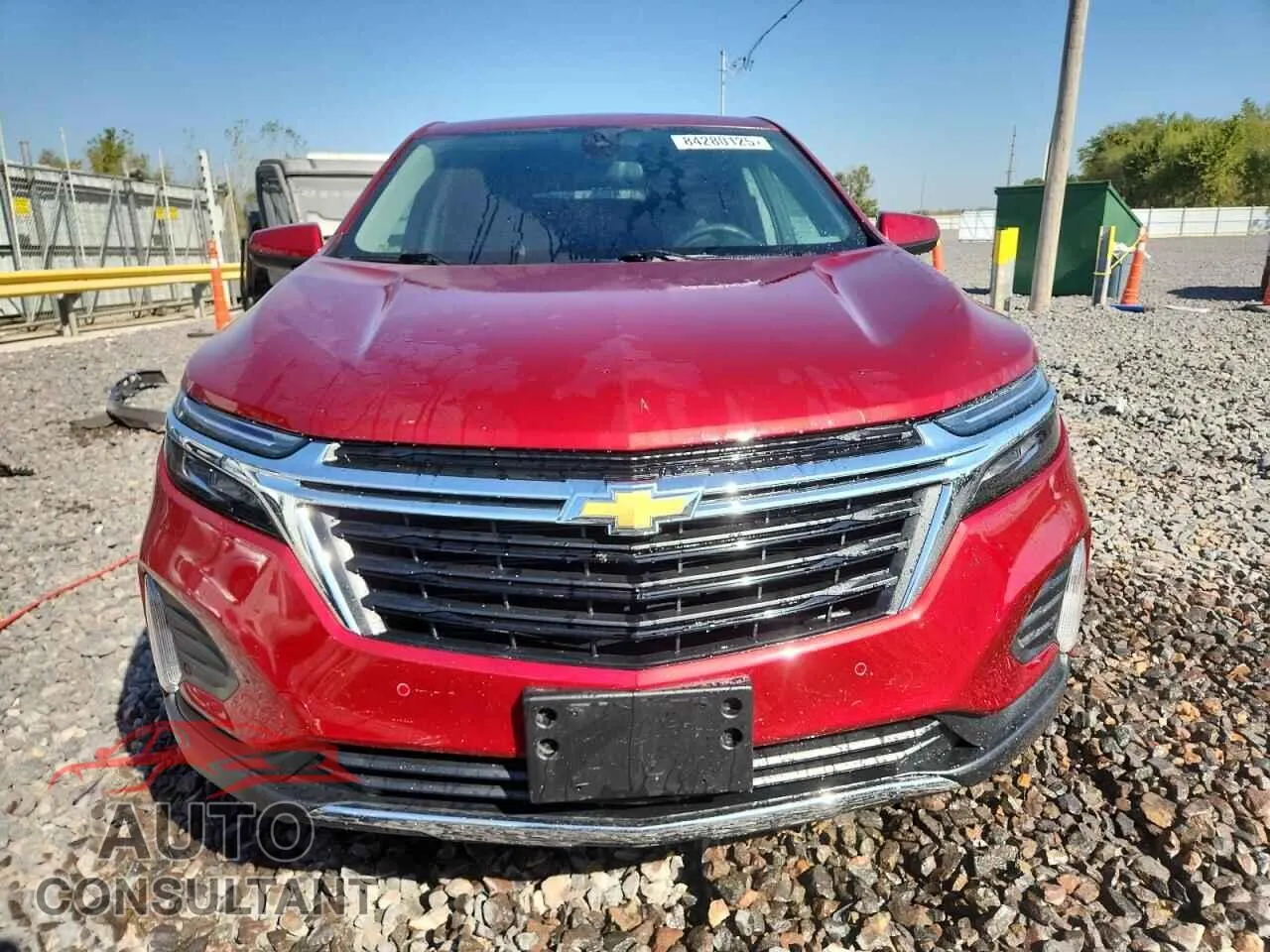 2024 CHEVROLET EQUINOX Damaged VIN 3GNAXKEG3RS236267 – interior seats 2024 CHEVROLET EQUINOX Damaged VIN 3GNAXKEG3RS236267 – interior seats