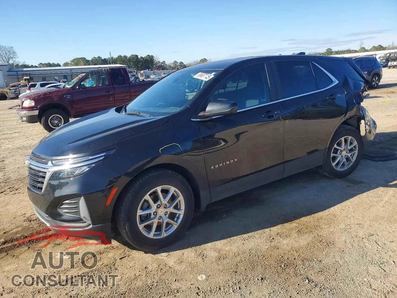 2023 CHEVROLET EQUINOX VIN 3GNAXKEG5PL258407