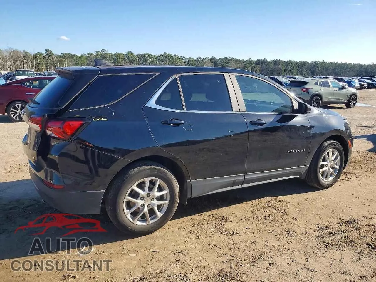 2023 CHEVROLET EQUINOX Damaged VIN 3GNAXKEG5PL258407 – side profile