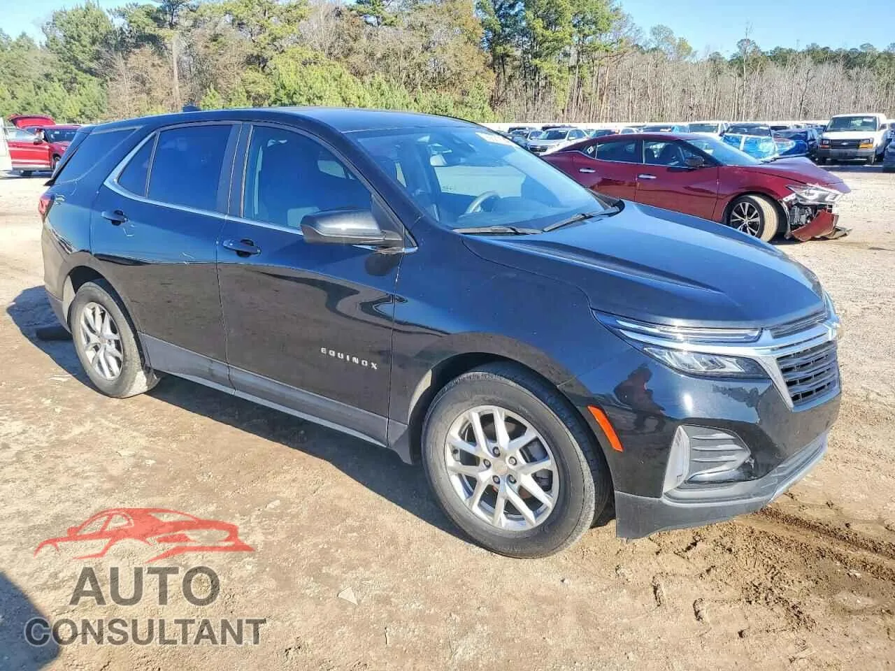 2023 CHEVROLET EQUINOX Damaged VIN 3GNAXKEG5PL258407 – dashboard