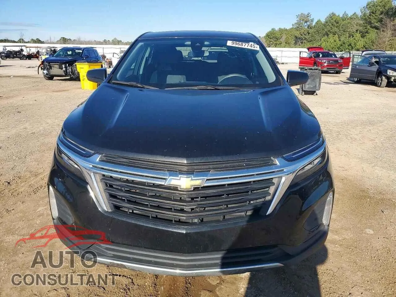 2023 CHEVROLET EQUINOX Damaged VIN 3GNAXKEG5PL258407 – interior seats