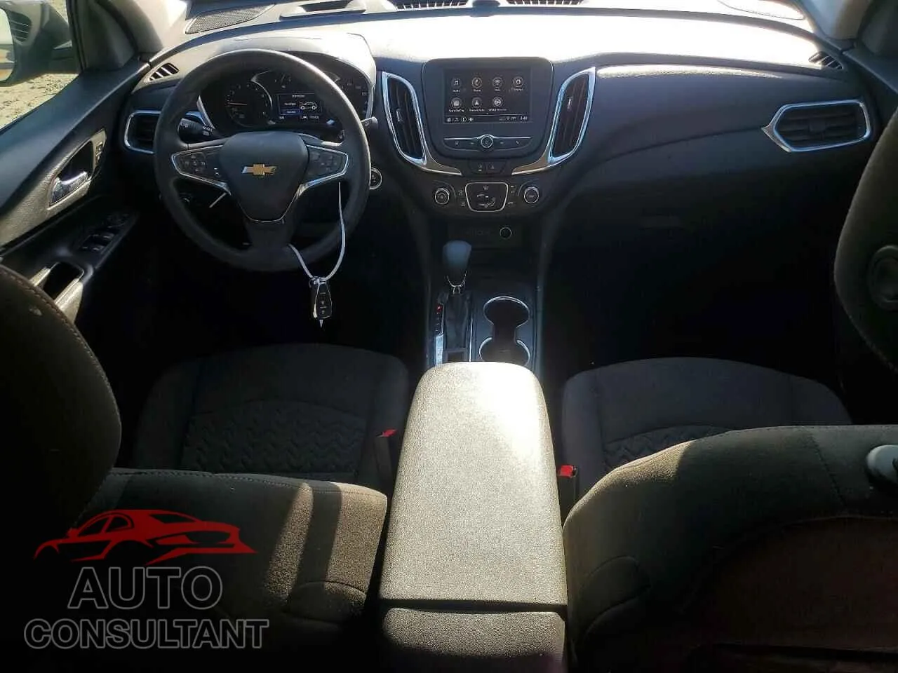 2023 CHEVROLET EQUINOX Damaged VIN 3GNAXKEG5PL258407 – undercarriage