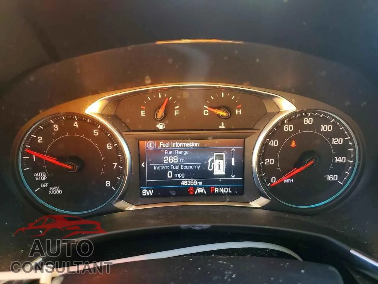 2023 CHEVROLET EQUINOX Damaged VIN 3GNAXKEG5PL258407 – trunk area
