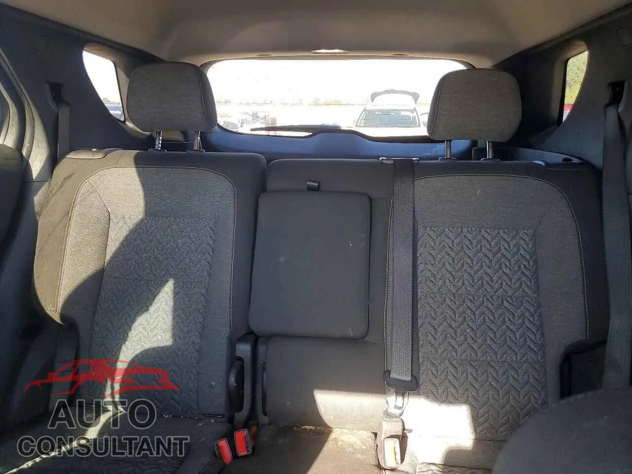 2023 CHEVROLET EQUINOX Damaged VIN 3GNAXKEG5PL258407 – odometer reading