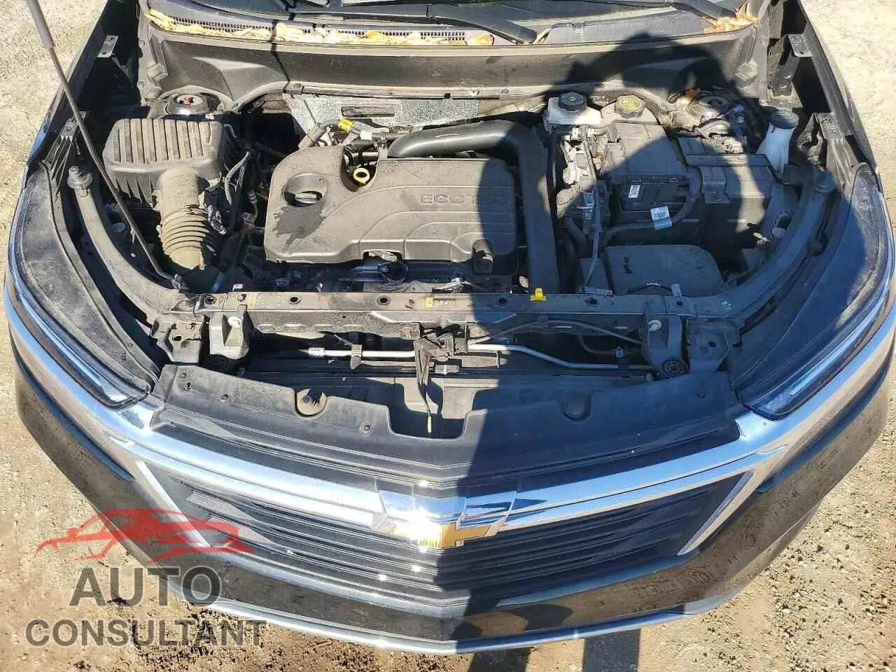 2023 CHEVROLET EQUINOX Damaged VIN 3GNAXKEG5PL258407 – photo 12