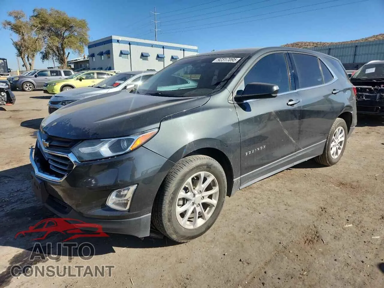 2020 CHEVROLET EQUINOX VIN 3GNAXKEV3LS629319