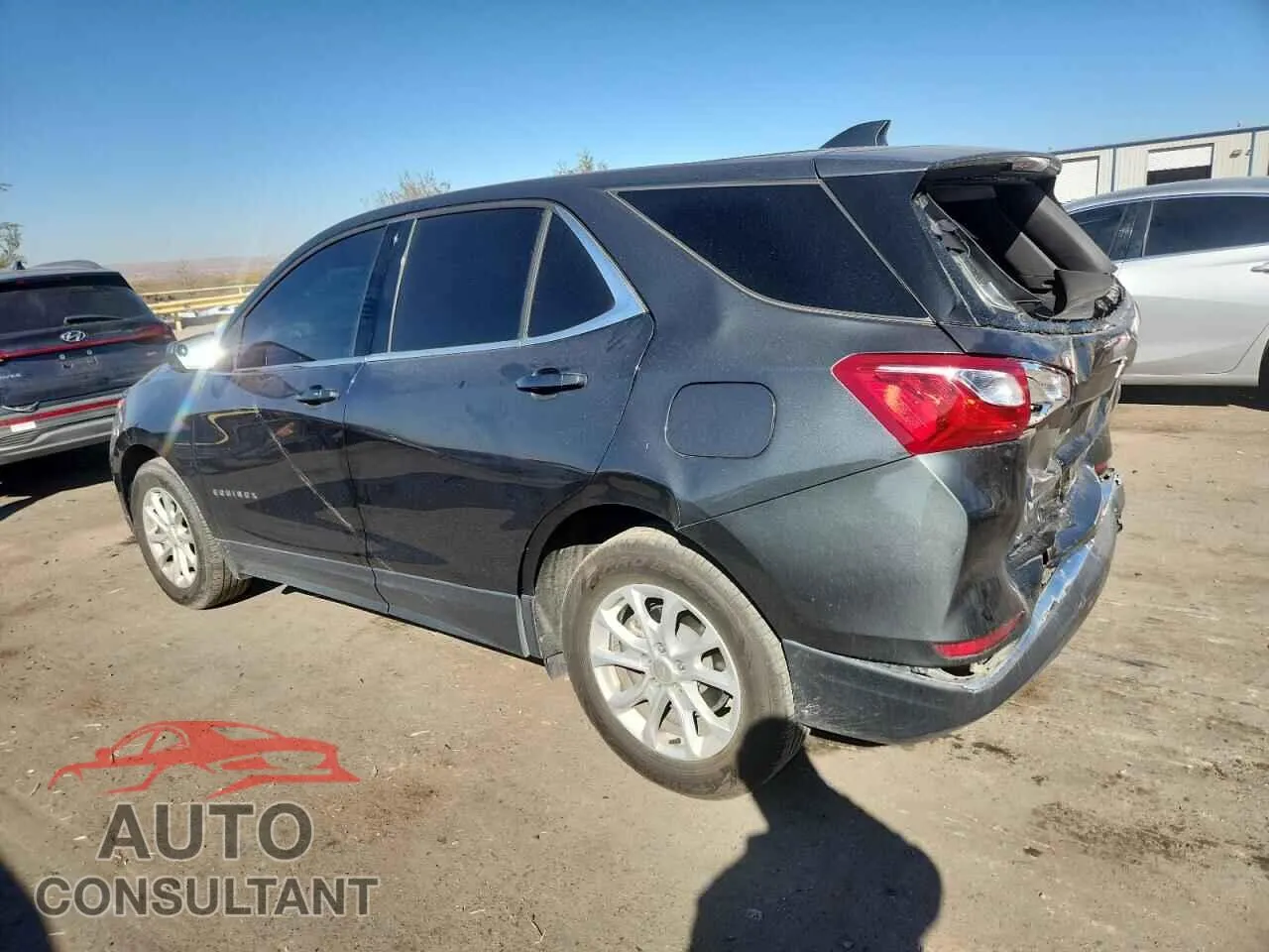 2020 CHEVROLET EQUINOX Damaged VIN 3GNAXKEV3LS629319 – rear exterior