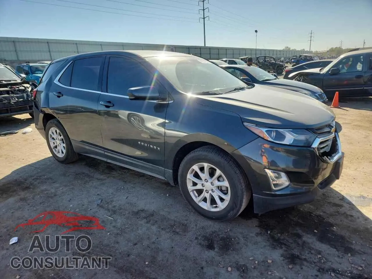 2020 CHEVROLET EQUINOX Damaged VIN 3GNAXKEV3LS629319 – dashboard