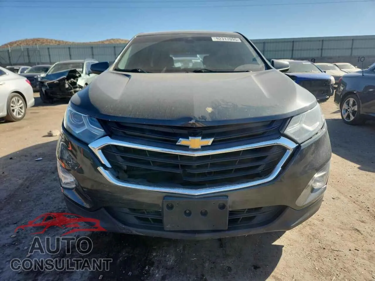 2020 CHEVROLET EQUINOX Damaged VIN 3GNAXKEV3LS629319 – interior seats