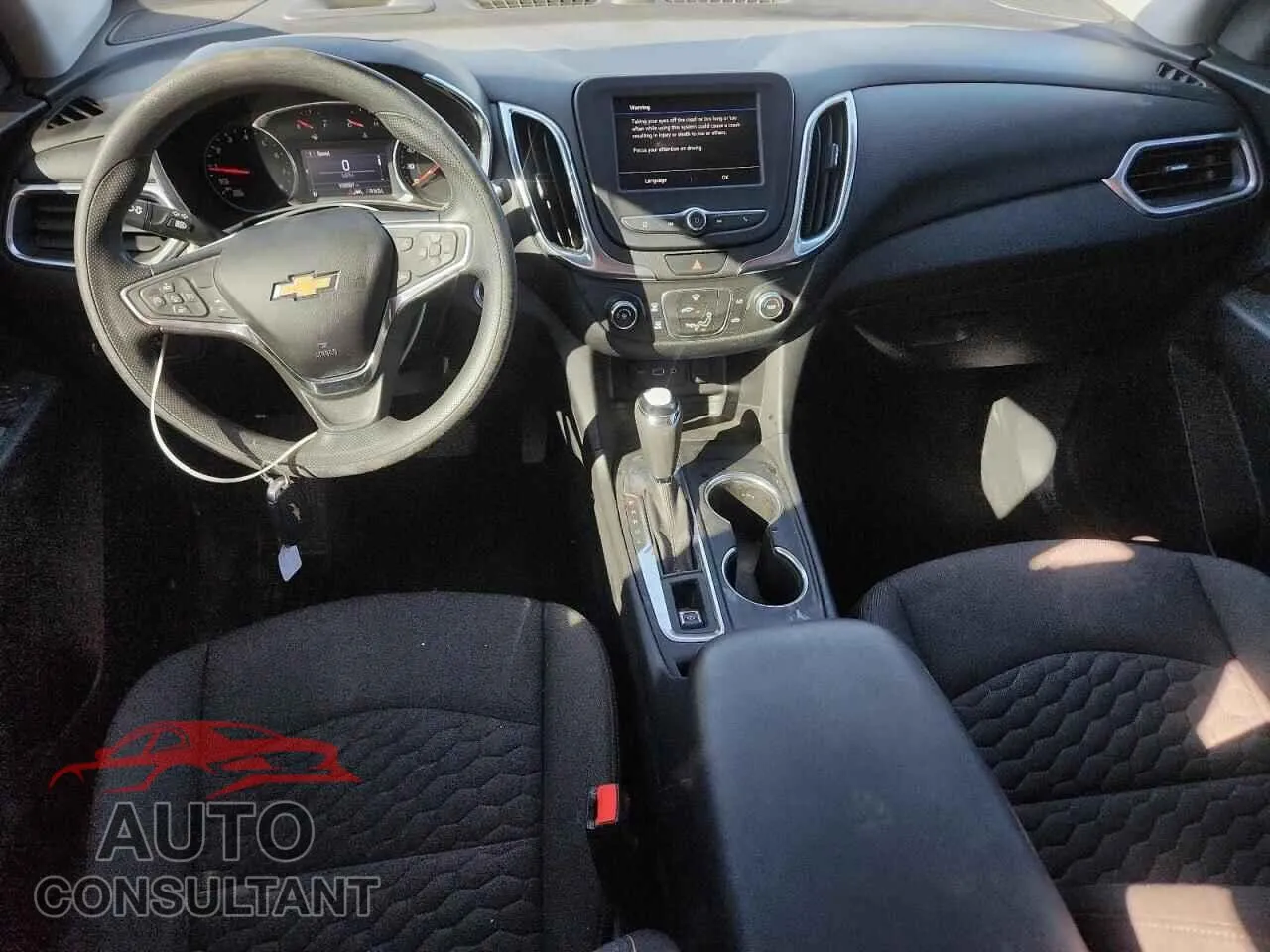 2020 CHEVROLET EQUINOX Damaged VIN 3GNAXKEV3LS629319 – undercarriage