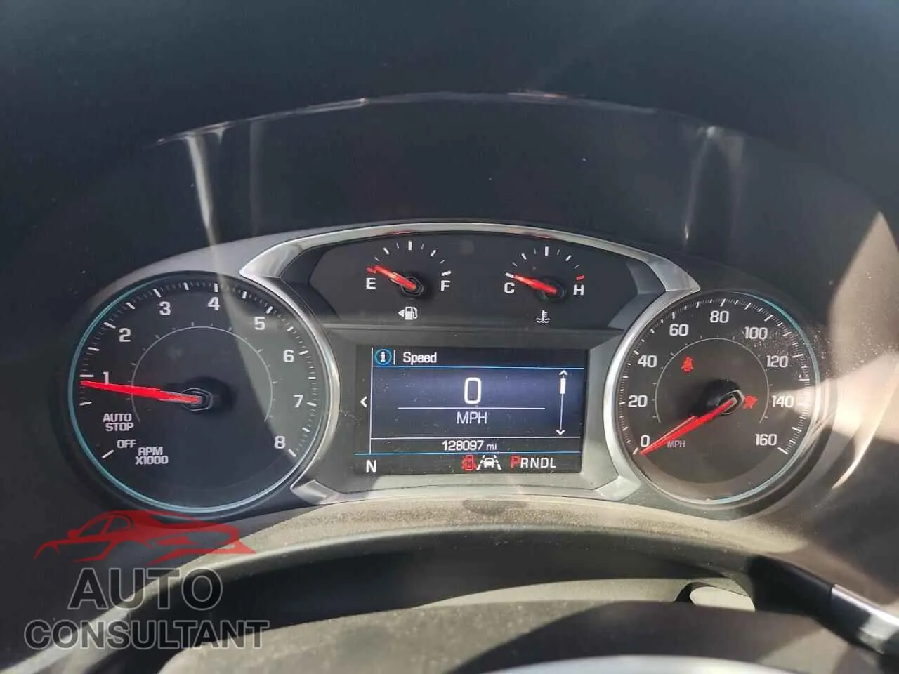 2020 CHEVROLET EQUINOX Damaged VIN 3GNAXKEV3LS629319 – trunk area