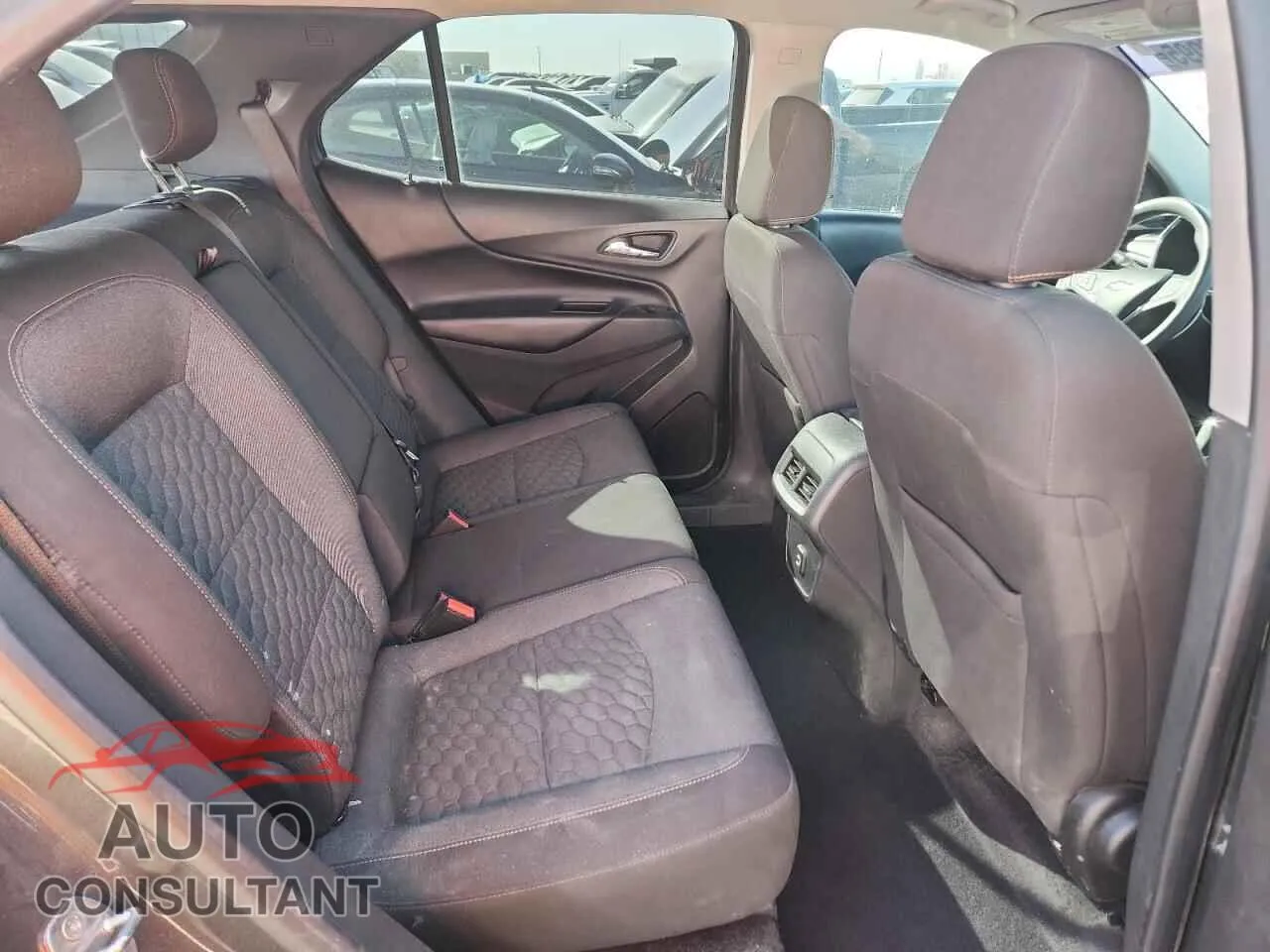 2020 CHEVROLET EQUINOX Damaged VIN 3GNAXKEV3LS629319 – odometer reading