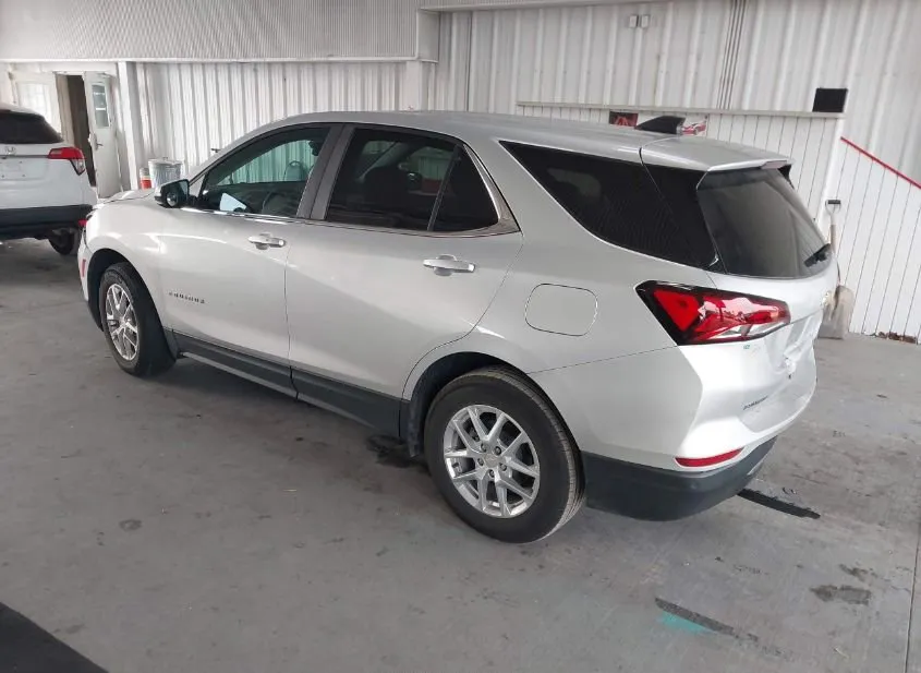2022 CHEVROLET Equinox Used VIN 3GNAXKEV6NL240218 – dashboard