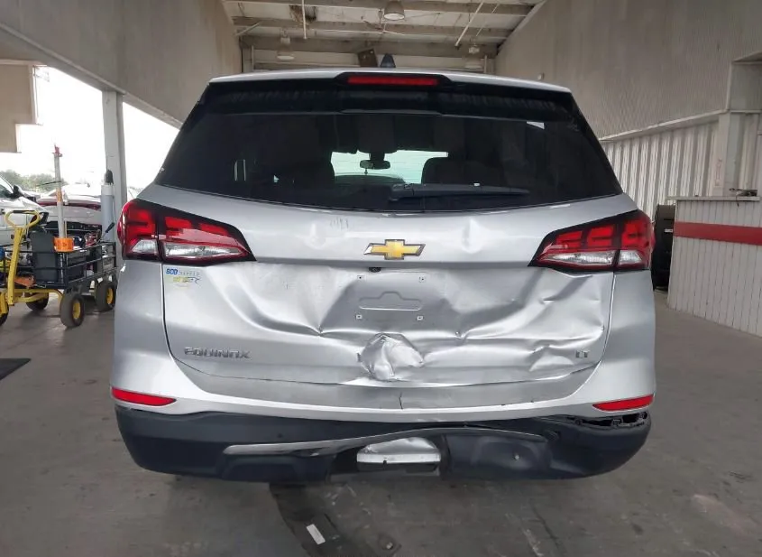 2022 CHEVROLET Equinox Used VIN 3GNAXKEV6NL240218 – interior seats
