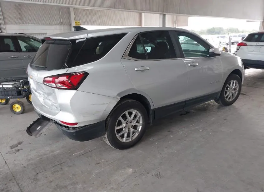 2022 CHEVROLET Equinox Used VIN 3GNAXKEV6NL240218 – undercarriage