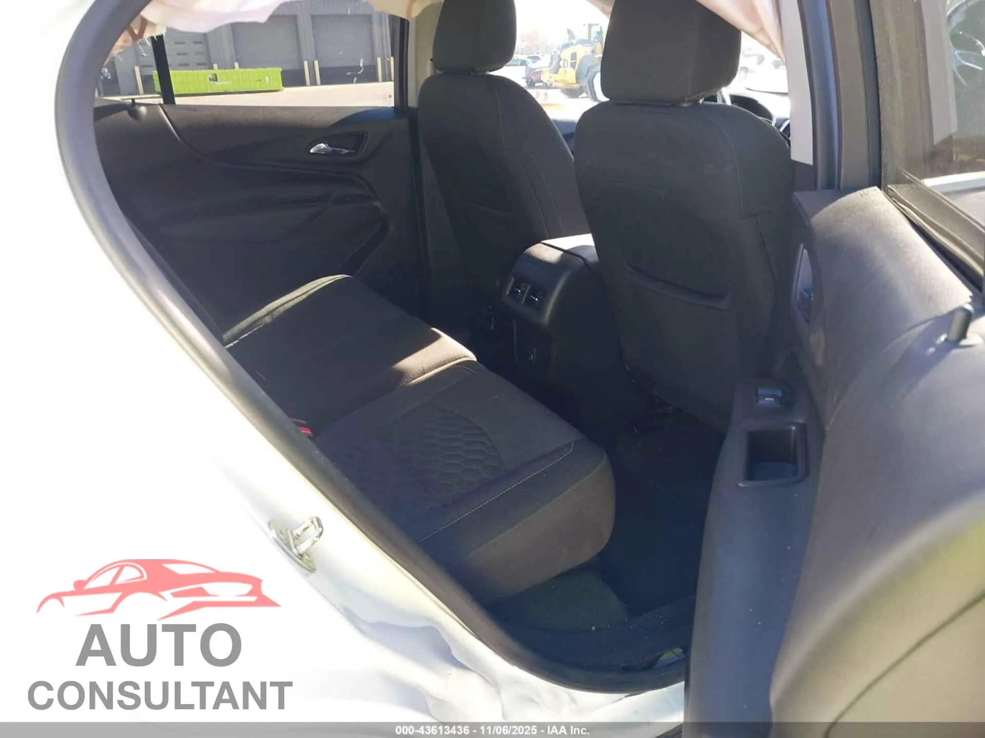 2020 CHEVROLET EQUINOX Damaged VIN 3GNAXKEV7LS574910 – undercarriage