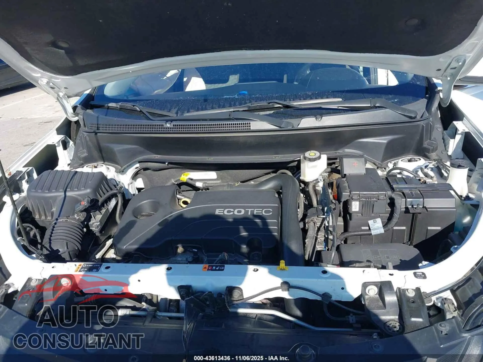 2020 CHEVROLET EQUINOX Damaged VIN 3GNAXKEV7LS574910 – odometer reading