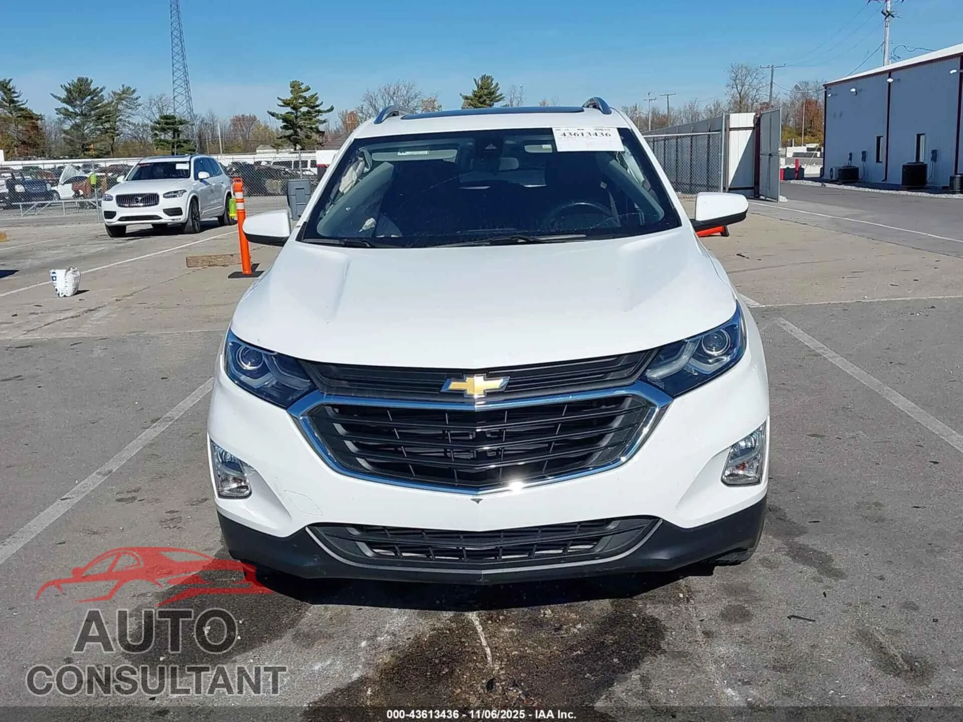 2020 CHEVROLET EQUINOX Damaged VIN 3GNAXKEV7LS574910 – photo 12