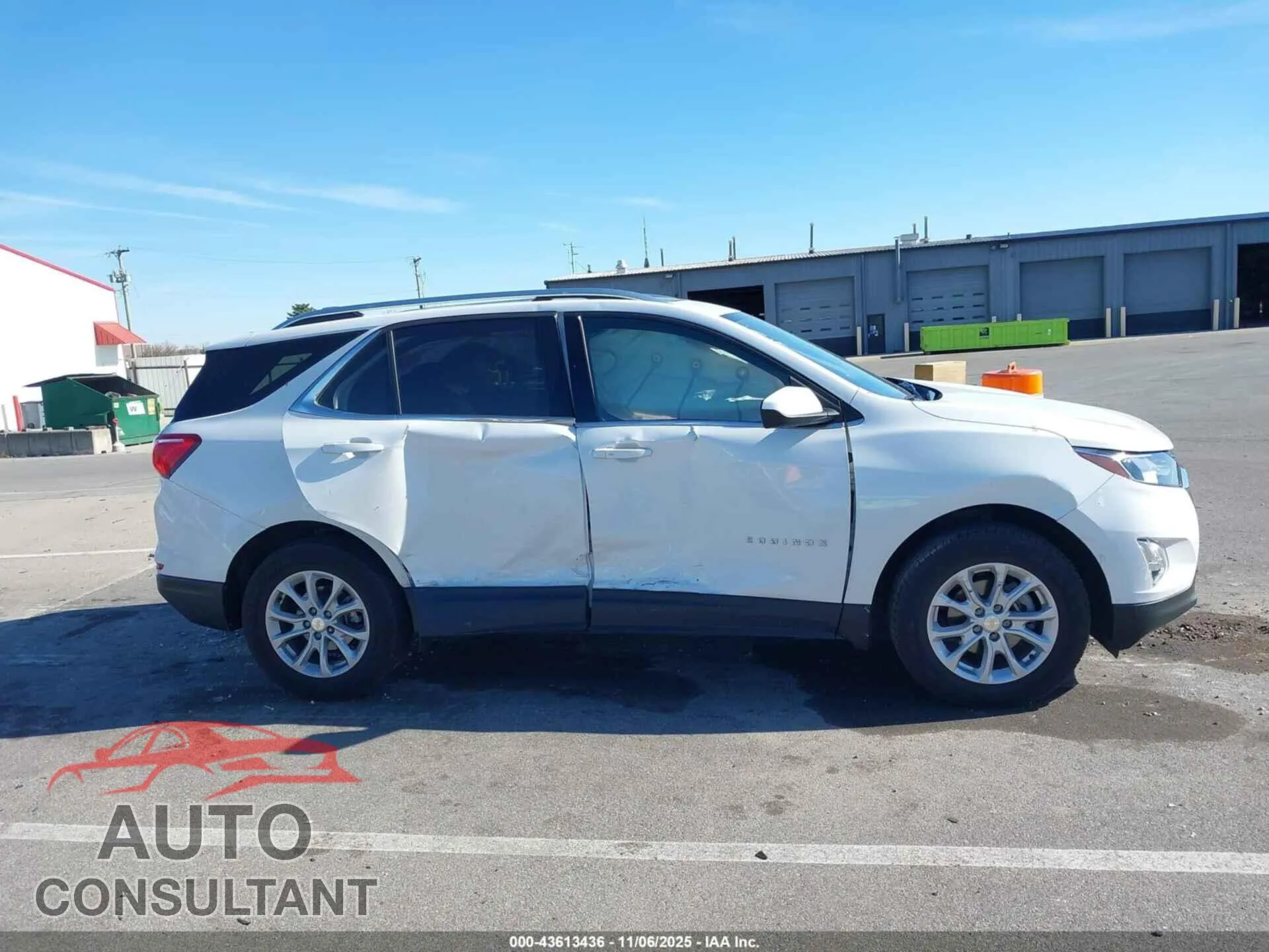 2020 CHEVROLET EQUINOX Damaged VIN 3GNAXKEV7LS574910 – photo 13