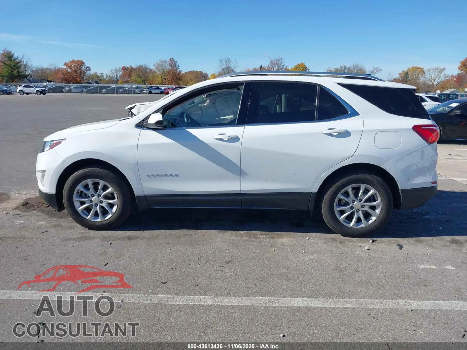 2020 CHEVROLET EQUINOX Damaged VIN 3GNAXKEV7LS574910 – photo 14