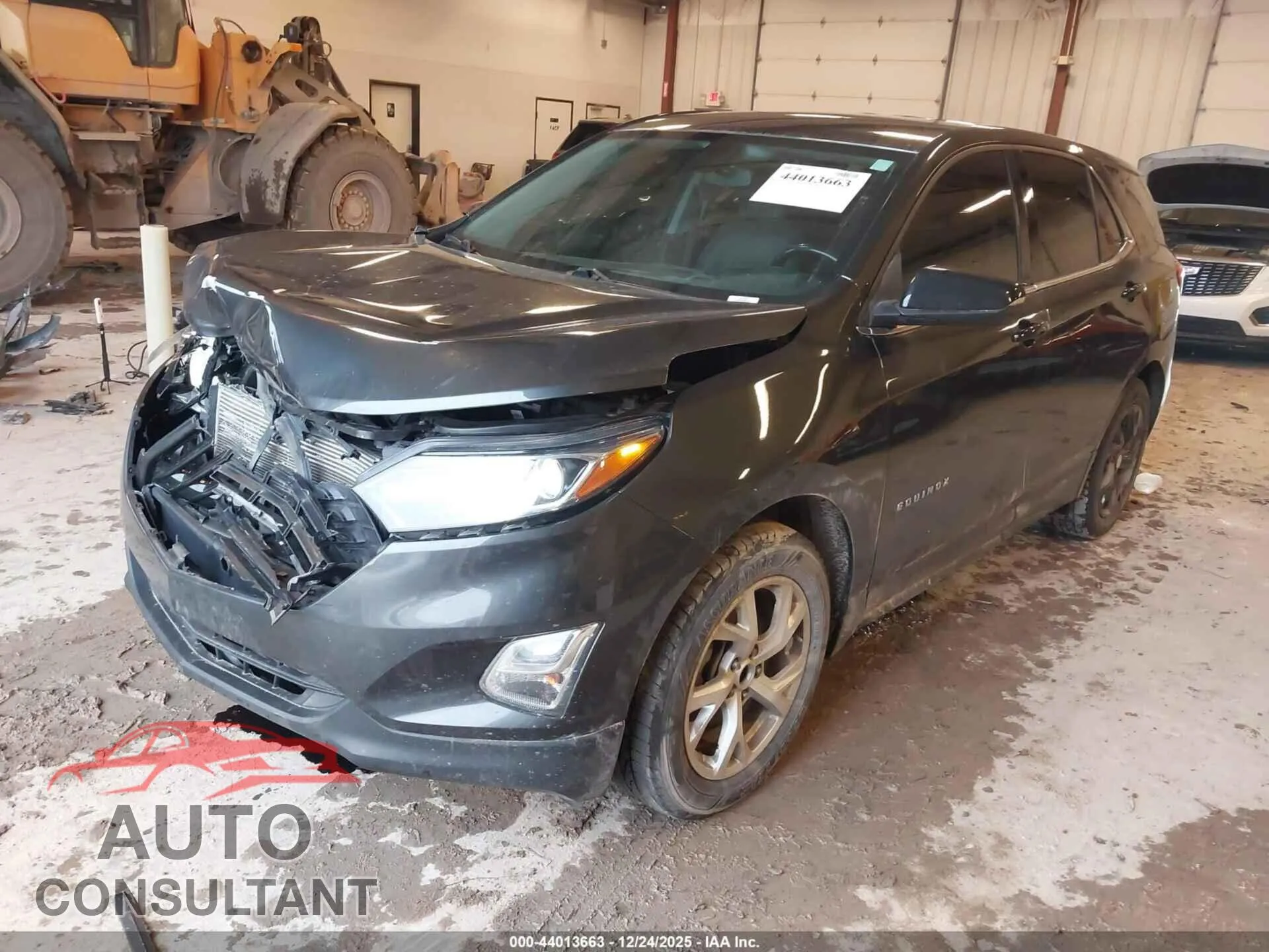 2018 CHEVROLET EQUINOX Damaged VIN 3GNAXKEX4JS557948 – rear exterior